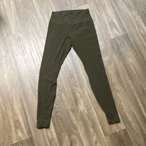 lululemon Align Pant Dark Olive 10 TALL